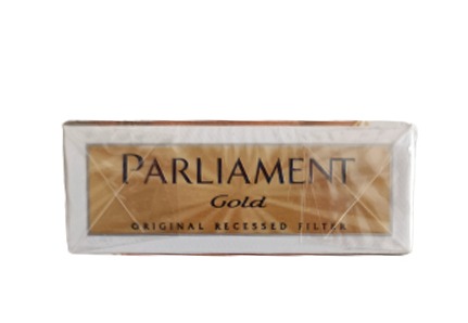 parliament gold lights