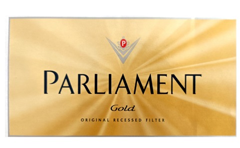 parliament gold lights