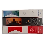 MARLBORO FUSE BEYOND, MARLBORO RED, CLOVE MIX COMBO - Pack of 6 (Each 2 Pack)