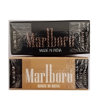 MARLBORO GOLD ADVANCE & MARLBORO GOLD  COMBO - Pack of 4 (Each 2 Packs)