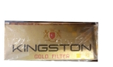 VST KINGSTON GOLD FILTER CIGARETTES - Pack of 30