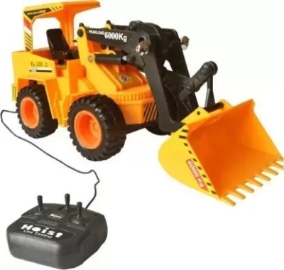 Remote Control Battery Operated JCB Crain Truck Toy.   P-1003