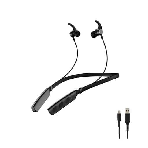 *Amesco B-235-13 Wireless Neckband with Mic Powerful Stereo Sound Quality BT Headset Supported for All Bluetooth Mobile. P-1011