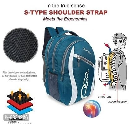 Heart Choice  Designer Static Men Bags & Backpacks.  P1013 - Green, Rskart