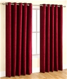 213 Cm Door Curtain Pack Of 2