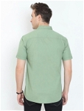 Men Solid Casual Green Shirt  - XL, Rskart