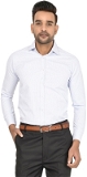 Men Checkered Casual Multi Colour Shirt - Rskart, White, XXL