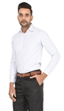 Men Checkered Casual Multi Colour Shirt - Rskart, White, XL