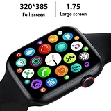 T500 Full Touch Screen Bloothooth Smart Watch 