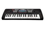 Homoze Electronic Piano Keyboard With 37 Keys With Led Display And Microphone 