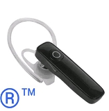 Single Ear Headphones Bluetooth Wireless Headphones (Pack Of 2)
