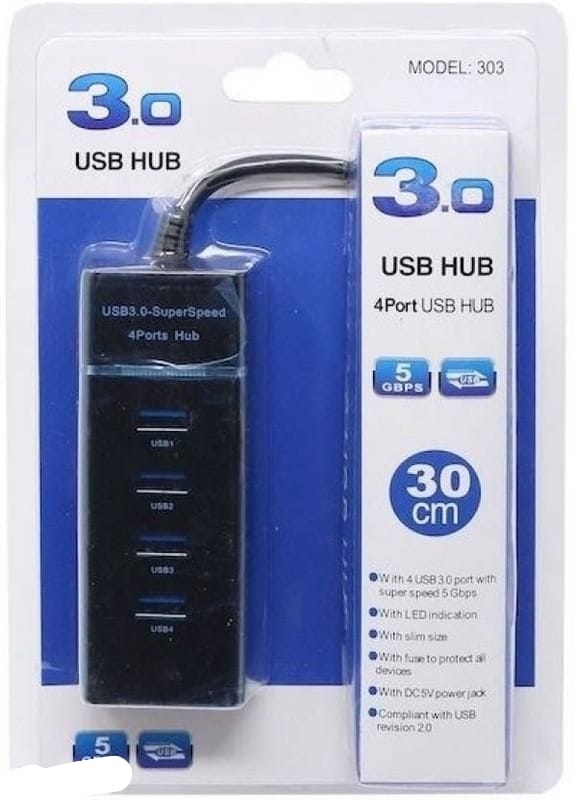 Auto Ryde 3.0 USV Super Speed USB HUB