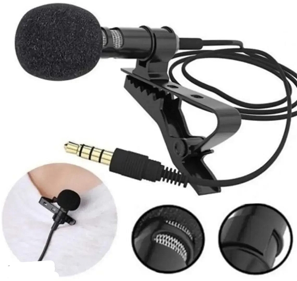 The Best Auxiliary Omnidirectional Lavalier Microphone For Content Creation Vlogging Voiceover