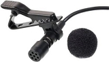 Metal Clip Mic Lapel Microphone 
