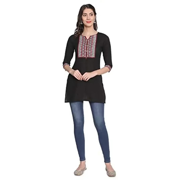 Rapsodia Short Kurti For Women  - Rskart, 3XL