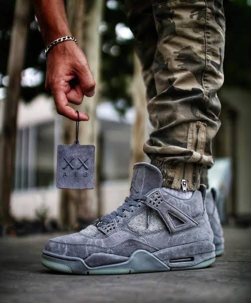 Air Jordan Retro 4 Kaws Shoes - 43, RJ Solutions