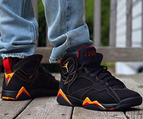 Nike Air Jordan Retro 7 Citrus Shoes - DK STORE, 42