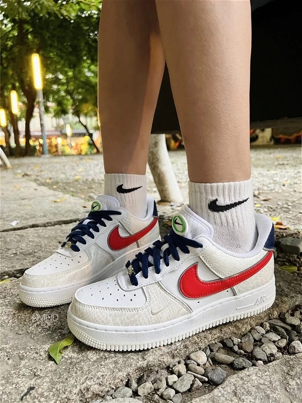 Nike Airforce 1 Just Fo It Shoes - DK STORE, 41