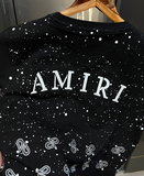Amiri Improted T Shirt  - Dk Cloth, XXL