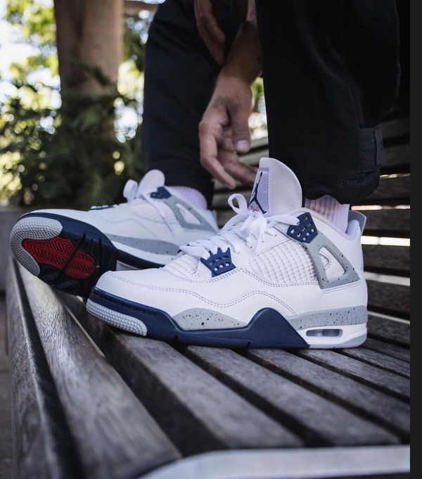 Air Jordan Retro 4 Midnight  - 41, DK STORE