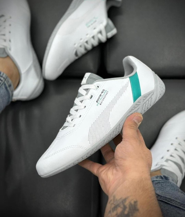 Puma Merecedes Amg Petronas F1 Ridge Car For Men Shoes  - DK STORE, 42