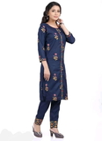 Fashion Cotton Kurti  - Rskart, M