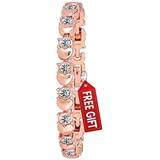 Fancy Anlog Watch & Bracelet Gorls&Woman Pack Of 2 Fastival Offer - 𝗙𝗿𝗲𝗲 𝗦𝗶𝘇𝗲
