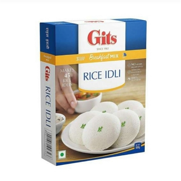 Gits Rice Idli Mix - 500Gm 