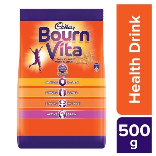 Cadbury Bourn Vita Reffil Pack - 500Gm