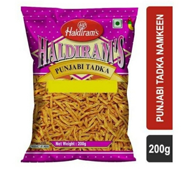 Haldirams Namkeen - Punjabi Tadka - 200 Gm