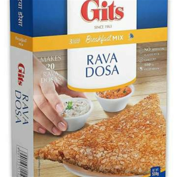 Gits Rava Dosa - 500 g