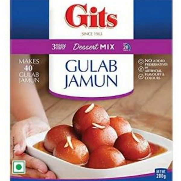 Gits Gulab Jamun - 250 g