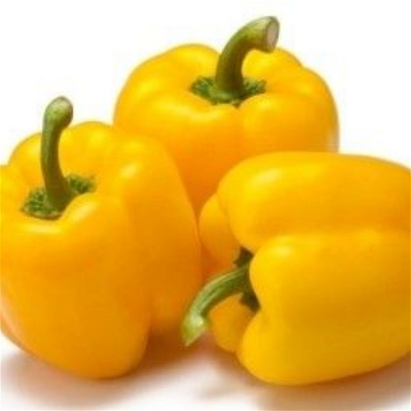 Fresho Capsicum Yellow  - 250Gm