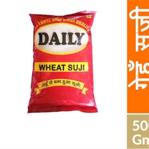 Daily  Suji - 500Gm