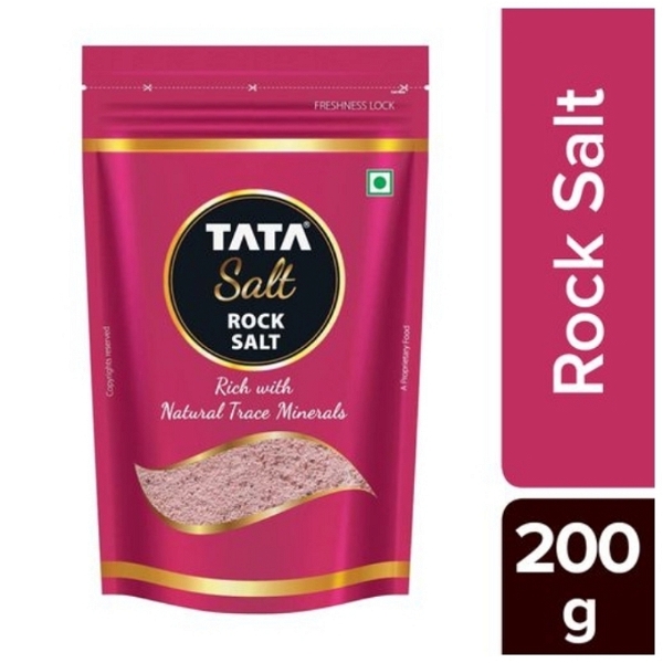 Tata Rock Salt - Pink - 200Gm 