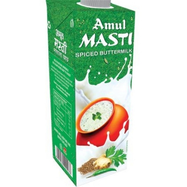 Amul Masti Buttermilk - 1 Ltr