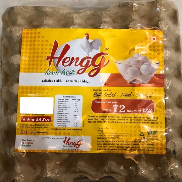 Hengg  Egg  - 30 Pieces