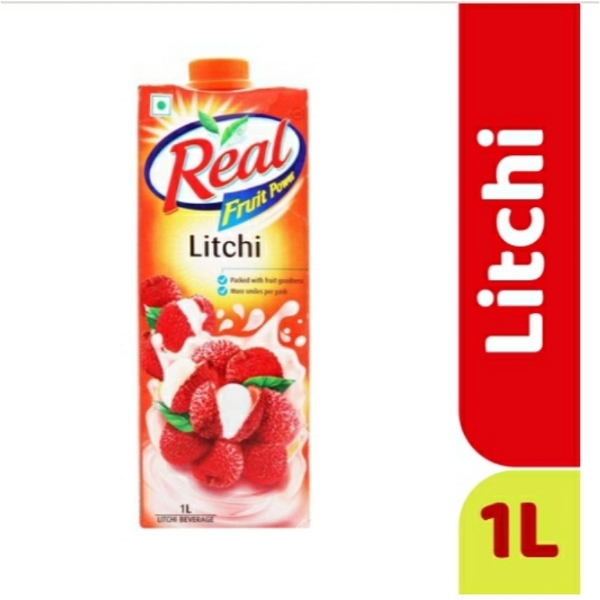 Real Fruit Power - Lichi - 1Ltr.