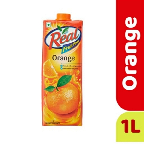 Real Fruit Power - Orange  - 1 Ltr.