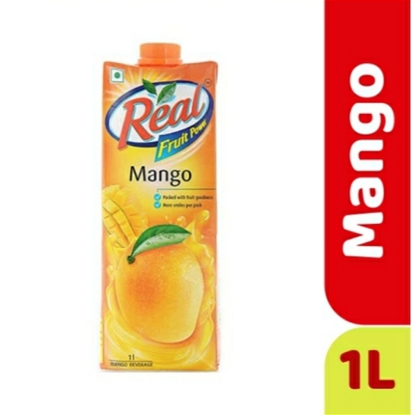 Real Fruit Power - Mango  - 1 Ltr.