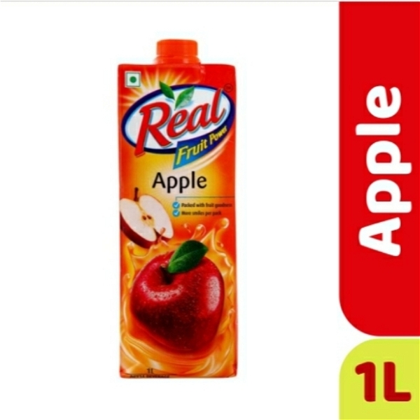 Real Fruit Power - Apple  - 1 Ltr.