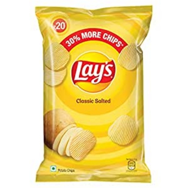 Lays Classic Salted - 10.7g+4.3g Extra