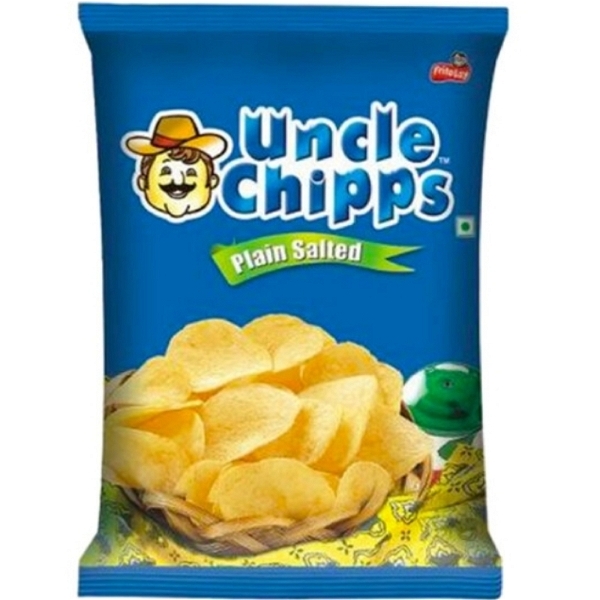 Uncle Potato Chips - Plain Salted - 30Gm
