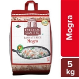 Indiagate Basamati Rice - Mogra - 5 Kg