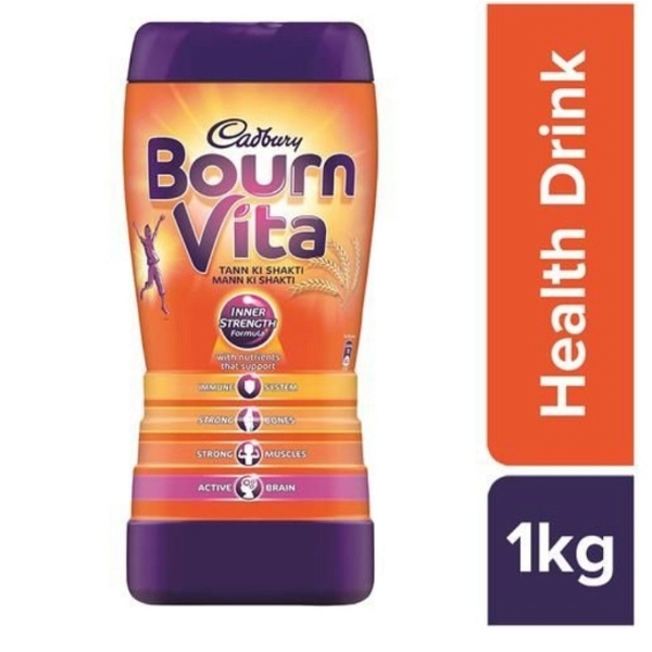 Bourne Vita Chocolate Health Drinks - Bourne Vita - 1Kg - Jar