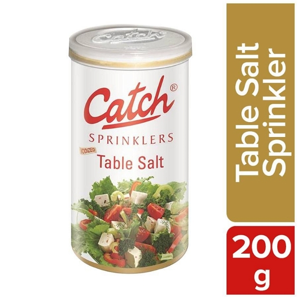 Catch Sprinkler Table Salt  - 200Gm 