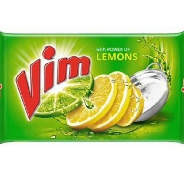 Vim Dishwash Bar Lemon  - 60 Gm