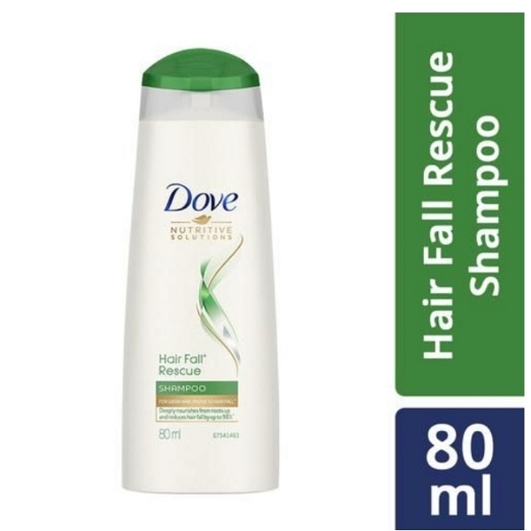 Dove  Hair Fall Rescue Shampoo  - 80ML