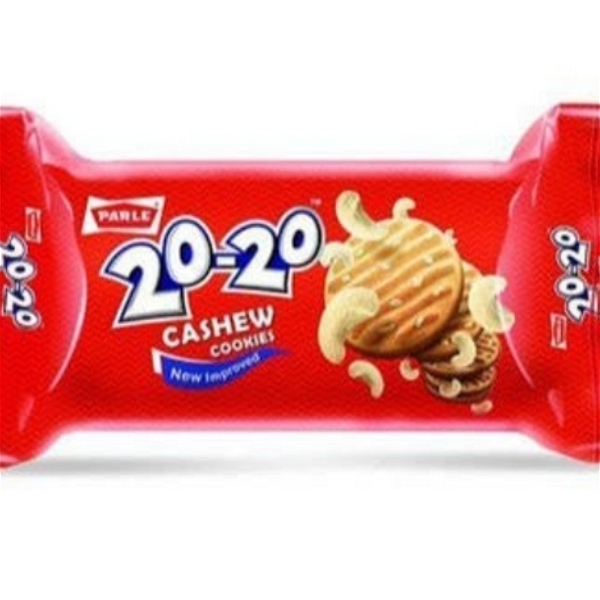 Parle 20-20 Biscuits  - ₹ 5/- Pack