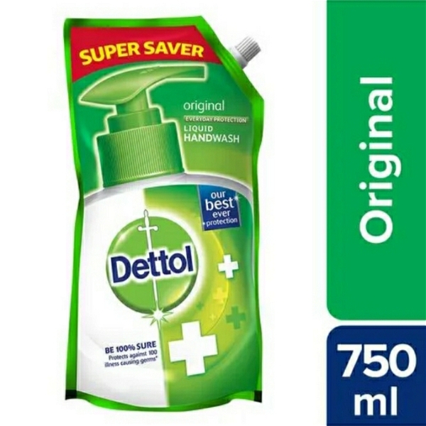 Dettol Handwash Refill - Original  - 750ML